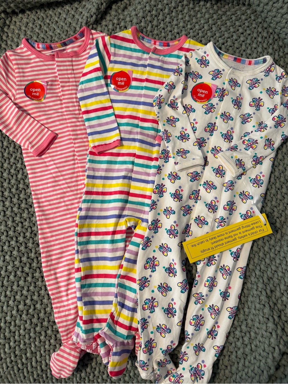 3 pack Magnetic Me Footies